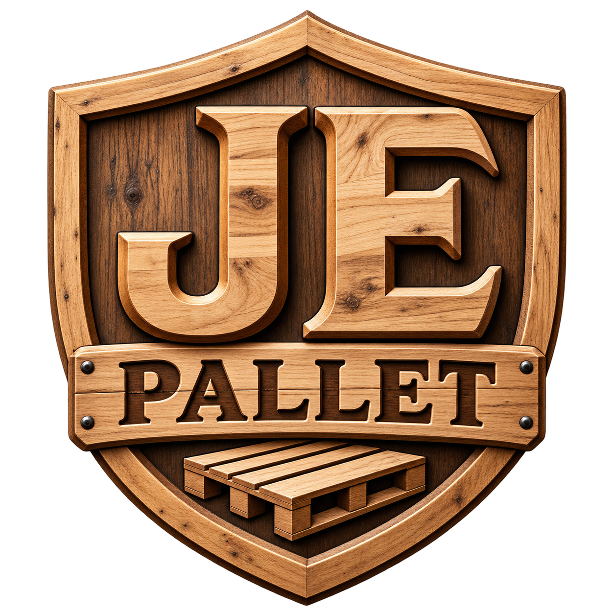 J.E. Pallet logo
